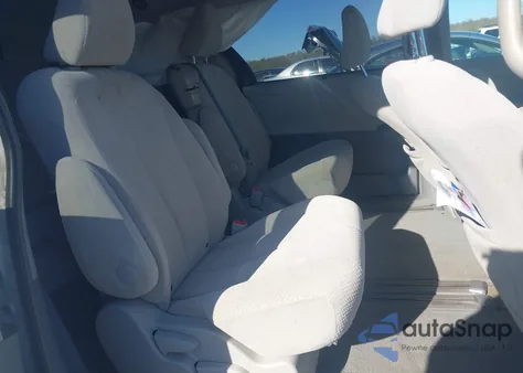 2012 Toyota Sienna Le V6 8 Passenger из США, поврежденный, VIN 5TDKK3DC0CS206512